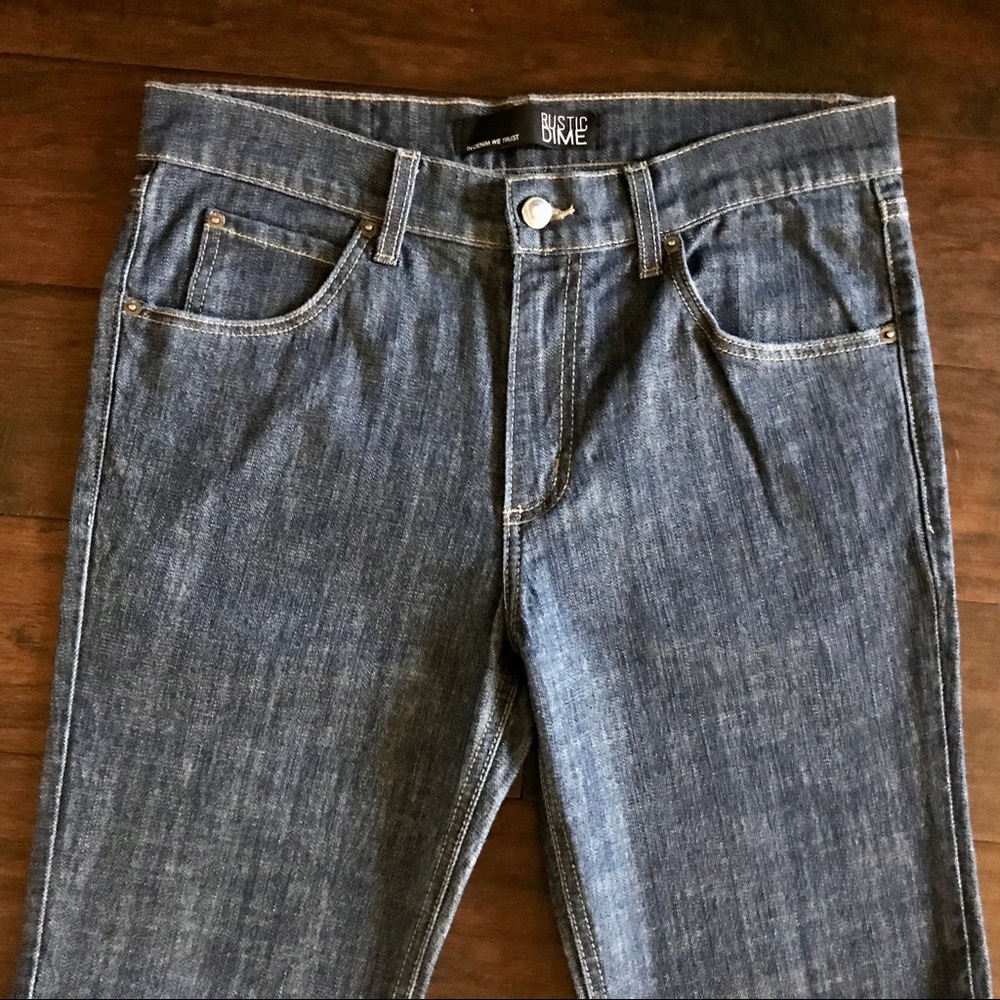 Rustic Dime High Rise Skinny Jean - Picture 7 of 8